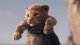 The Lion King 3D  Simbas Pouncing Lesson  Official Disney Movie Clip [upl. by Gavrila]