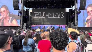 Eli Mac  Dub Stops Live at Cali Vibes 2024 [upl. by Maryellen]