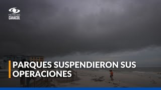 Máxima alerta en Florida ante el paso del huracán Milton [upl. by Wilbert]