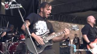 Brutal Assault 20  ProPain live 2015 [upl. by Aimaj]