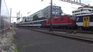 ► SBB ICE Ersatzzug mit Re 44 II quot11212quot amp quot11155quot 250613 [upl. by Atse]