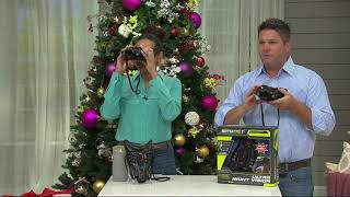 Spy Net Ultra Night Vision Goggles with 4 Modes on QVC [upl. by Somerset]