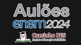 AULÃO ENEM 2024 DIA 08 Física [upl. by Felecia]