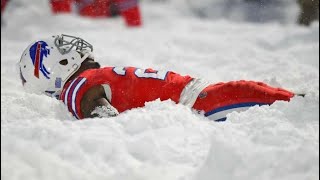 NFL “Snow Game” Moments [upl. by Eal]