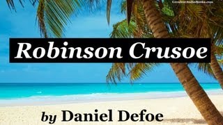 ROBINSON CRUSOE by Daniel Defoe  FULL AudioBook  Greatest🌟AudioBooks [upl. by Rae]