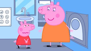 The Very Fancy Bathroom 🚾  Peppa Pig Tales Full Episodes [upl. by Benildis857]