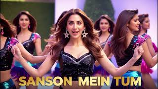 Saanson Mein Tum  New Item Song  Item Song 2024  Bollywood Songs  Hits Romantics Songs [upl. by Nuhsal810]