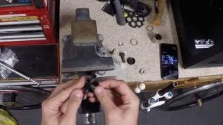 Using the 608 bearing press with a vise [upl. by Seadon728]