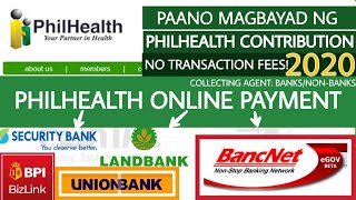 HOW TO PAY PHILHEALTH CONTRIBUTION ONLINE FOR YOUR EMPLOYEES [upl. by Ecirtemed]