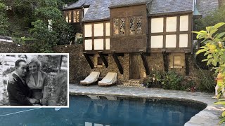 Episode 40 The Benedict Canyon home of Jean Harlow and Paul Bern CRFds7ie [upl. by Fontes]