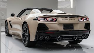 2025 Chevrolet Corvette The Affordable Supercar That Will Leave You Breathless [upl. by Breger]