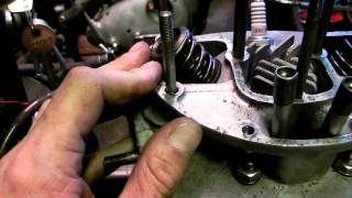 BSA b44 rockerbox casting interference inlet troubles or unrelated [upl. by Island]