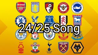 PREMIER LEAGUE SONG 2425🎵 442oons Parody [upl. by Ibrek]