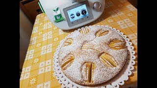 Torta di mele per bimby TM6 TM5 TM31 [upl. by Ahcsatan]