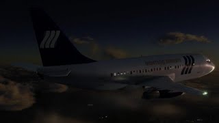 Montego Airways Flight 828  Landing Animation [upl. by Addiego]