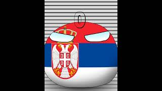 Yugoslavia edit countryballs shorts [upl. by Martijn9]