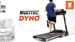 ลู่วิ่งไฟฟ้า DYNO D30  เครื่องออกกำลังกาย อันดับ 1 – IRONTEC ™ [upl. by Eirahcaz]