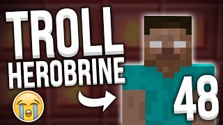 TROLLER LES JOUEURS AVEC HEROBRINE   Episode 48  Admin Series  Paladium [upl. by Sharlene]