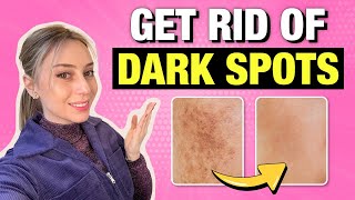 How to Fade Stubborn Dark Spots Hyperpigmentation from a Dermatologist  Dr Shereene Idriss [upl. by Washburn]