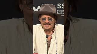 Johnny Depps directing experience of Modi shorts johnnydepp [upl. by Stanislaus]