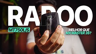 Rapoo MT750  Um mouse BARATO e SEM DEFEITOS [upl. by Daryn]