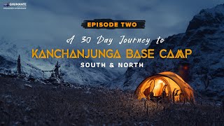 A 30 Day Journey to KANCHANJUNGA Base Camp  Episode Two  Pangpema NORTH Base Camp [upl. by Asseral350]