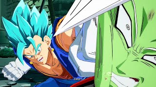 Dragon Ball FighterZ Dramatic Finishes  Vegito SSGSS amp Zamasu Fused [upl. by Irec]