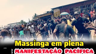 Massinga é Manifestação as 1200 até 1215 [upl. by Joye162]