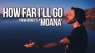 MOANA  How Far Ill Go Jonathan Young Disney Cover [upl. by Nevin]