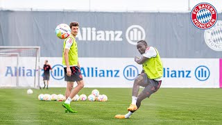 Two goals in one sequence Mané cold as ice  Best of FC Bayern Training in July [upl. by Neelrihs176]