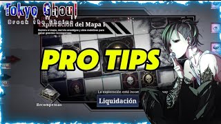 EXPLORACIÓN DEL MAPA PRO TIPS TOKYO GHOUL BREAK THE CHAINS [upl. by Sprage455]