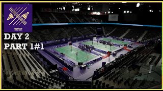 Badminton Paris 2024 Olympic Games  Day 2 Sesi 11 [upl. by Erdei]