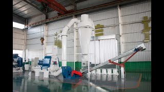 Quotation for 34 ton per hour hammer mill 5tph [upl. by Bolte]