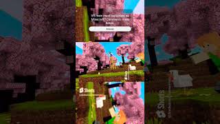 Minecraft in VR is Crazy 🤯Anshuman Gamerholic [upl. by Hillery]