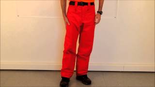 RayonRandocom  Test du pantalon de ski Eider Alta Badia Pant [upl. by Elynad697]