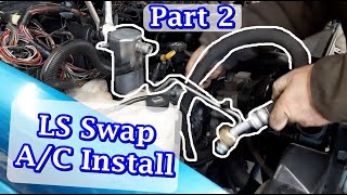 Ford 60 powerstroke diesel radiator removal and install [upl. by Esac149]