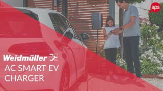 Introducing the Weidmuller AC Smart EV Charger Smart Charging Made Simple [upl. by Ethelda]