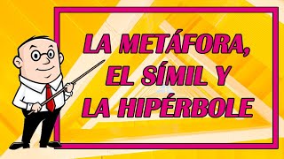 La metáfora Qué es la metáfora  Para niños de primaria [upl. by Assenyl993]