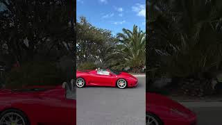 Ferrari 360 Spider [upl. by Kimball]