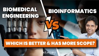 Bioinformatics Vs Biomedical Career  Which is Better amp Has More Scope [upl. by Lou]