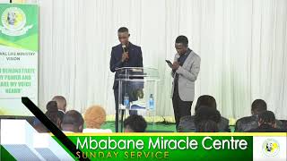 Mbabane Miracle Centre Sunday Service 27th Oct 2024 [upl. by Assiram]