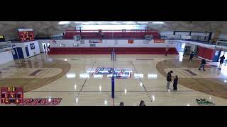 Bluefield College vs Webber International University Mens College Volleyball [upl. by Faso]