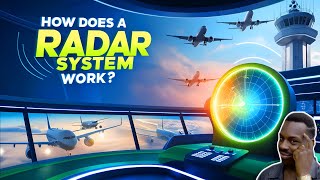 🤔आखिर क्यों ये Planes नहीं टकराते  How Does a Radar System Work [upl. by Luci261]