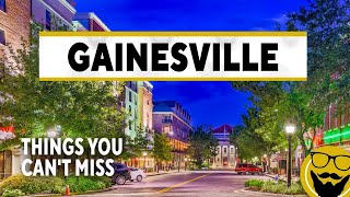 Things You Cant Miss in Gainesville Florida  Visitor Guide 2022 [upl. by Atinaj]