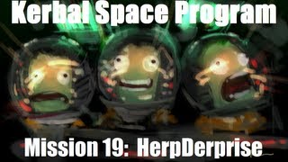 Jef Space Program  Mission 19 JSP HerpDerprise [upl. by Enyrb162]