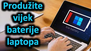 Produžite vijek bateriji laptopa [upl. by Ihtak15]