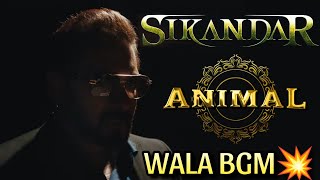 SIKANDAR KA BGM🔥 [upl. by Adivad]