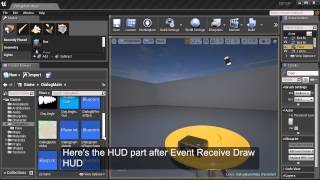 UE4 Blueprint  Player can type in stuff onto the HUD [upl. by Miran]