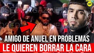 GATILLEROS QUIEREN BORRAR CARA A AMIGO DE ANUEL AA EN PROBLEMAS KELE AMIGO DE ANUEL KENDO [upl. by Notsek208]