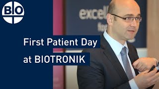 First Patient Day at BIOTRONIK [upl. by Rumery333]